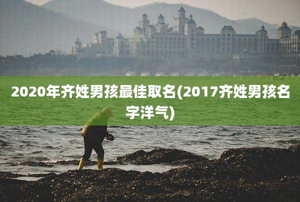 2020年齐姓男孩最佳取名(2017齐姓男孩名字洋气)