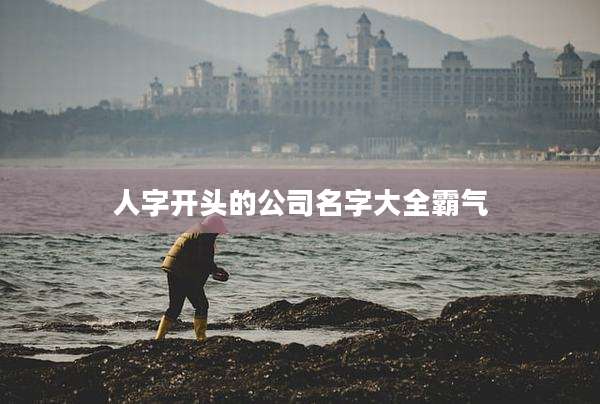 人字开头的公司名字大全霸气