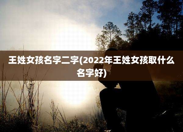 王姓女孩名字二字(2022年王姓女孩取什么名字好)