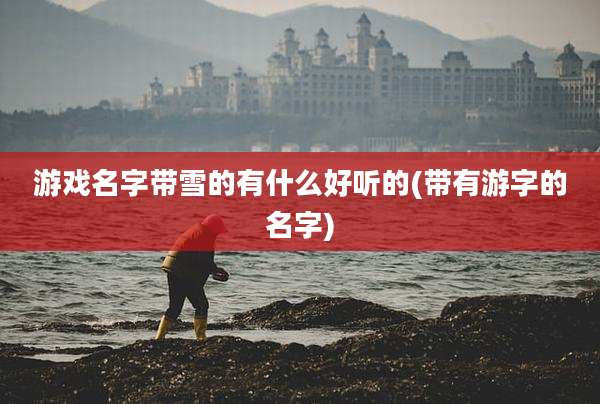 游戏名字带雪的有什么好听的(带有游字的名字)