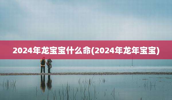 2024年龙宝宝什么命(2024年龙年宝宝)