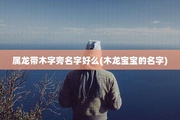 属龙带木字旁名字好么(木龙宝宝的名字)
