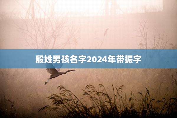 殷姓男孩名字2024年带振字