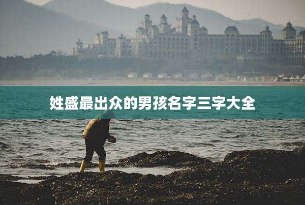 姓盛最出众的男孩名字三字大全