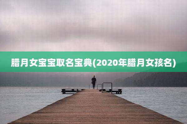 腊月女宝宝取名宝典(2020年腊月女孩名)