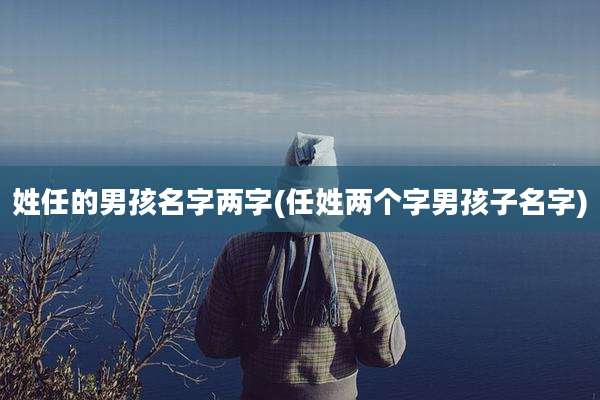 姓任的男孩名字两字(任姓两个字男孩子名字)