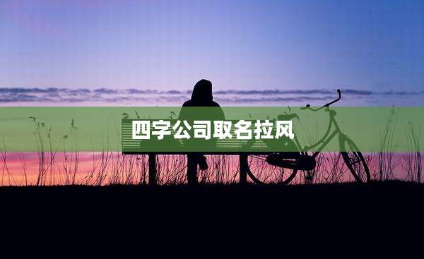 四字公司取名拉风