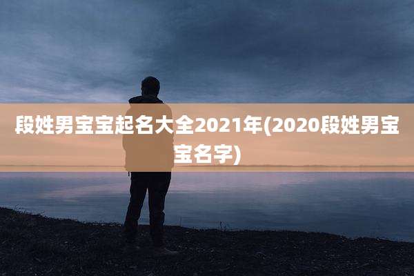 段姓男宝宝起名大全2021年(2020段姓男宝宝名字)