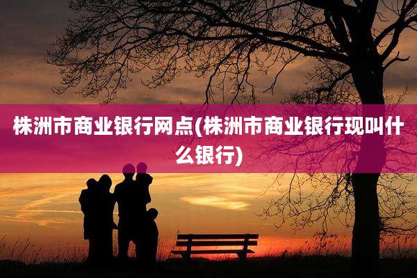 株洲市商业银行网点(株洲市商业银行现叫什么银行)