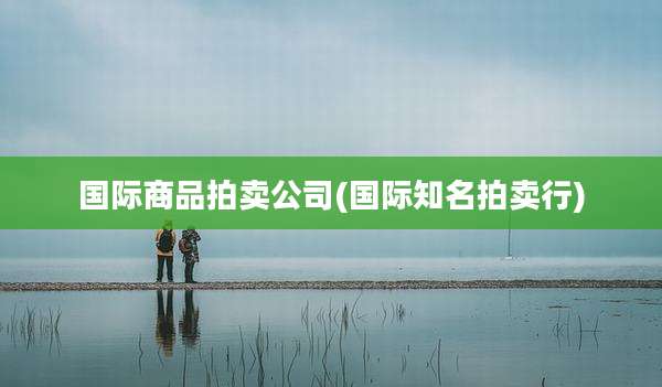 国际商品拍卖公司(国际知名拍卖行)