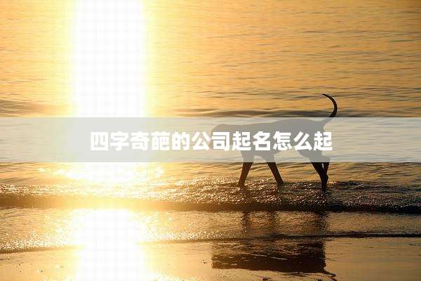 四字奇葩的公司起名怎么起