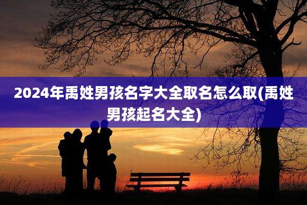 2024年禹姓男孩名字大全取名怎么取(禹姓男孩起名大全)