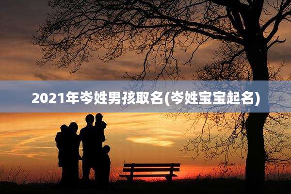 2021年岑姓男孩取名(岑姓宝宝起名)