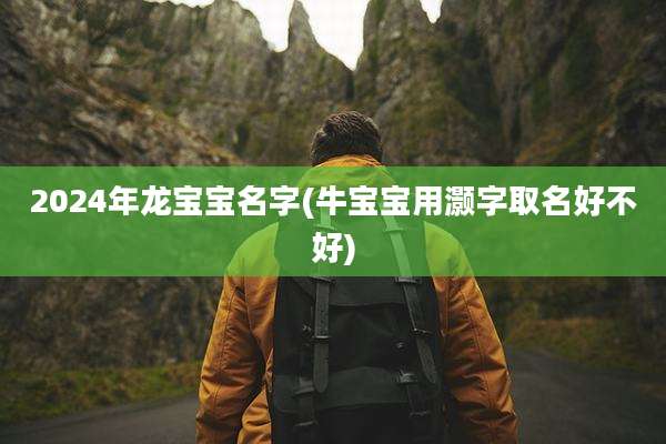 2024年龙宝宝名字(牛宝宝用灏字取名好不好)