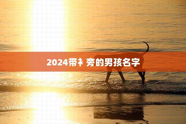 2024带衤旁的男孩名字