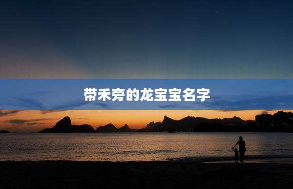 带禾旁的龙宝宝名字