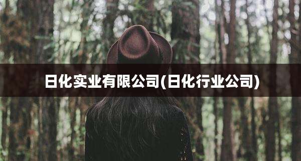 日化实业有限公司(日化行业公司)