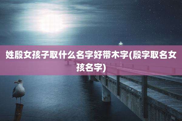 姓殷女孩子取什么名字好带木字(殷字取名女孩名字)