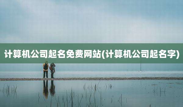 计算机公司起名免费网站(计算机公司起名字)