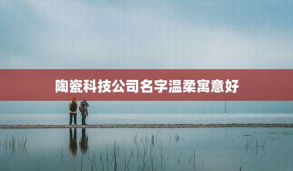 陶瓷科技公司名字温柔寓意好