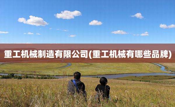 重工机械制造有限公司(重工机械有哪些品牌)