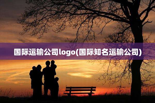 国际运输公司logo(国际知名运输公司)