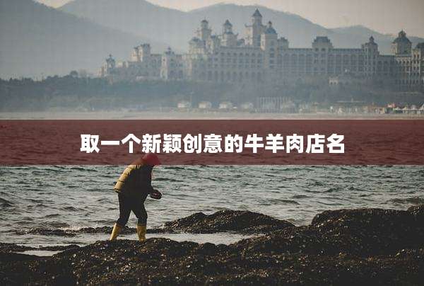 取一个新颖创意的牛羊肉店名