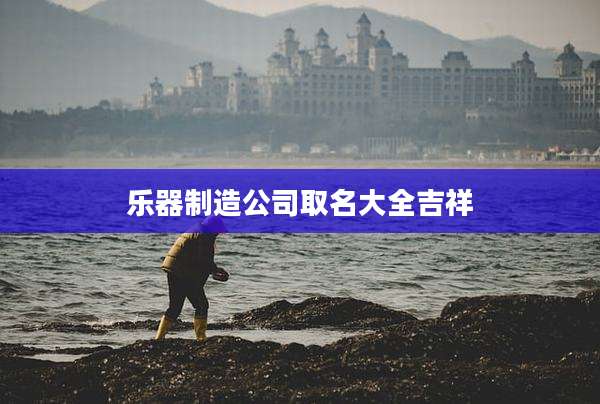 乐器制造公司取名大全吉祥