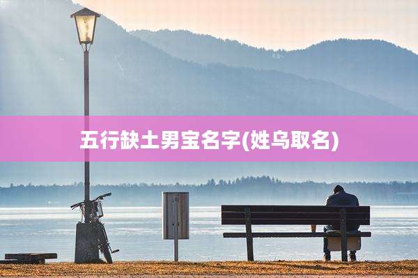 五行缺土男宝名字(姓乌取名)