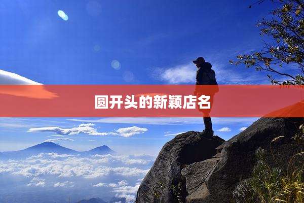 圆开头的新颖店名
