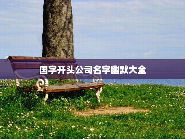 国字开头公司名字幽默大全