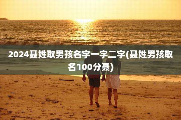 2024聂姓取男孩名字一字二字(聂姓男孩取名100分聂)
