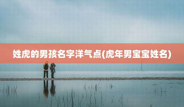 姓虎的男孩名字洋气点(虎年男宝宝姓名)