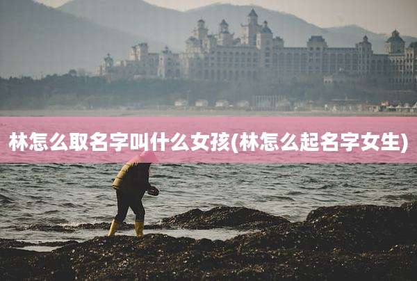林怎么取名字叫什么女孩(林怎么起名字女生)