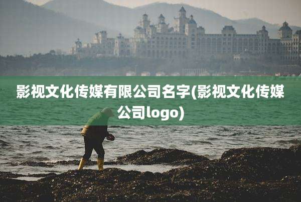 影视文化传媒有限公司名字(影视文化传媒公司logo)