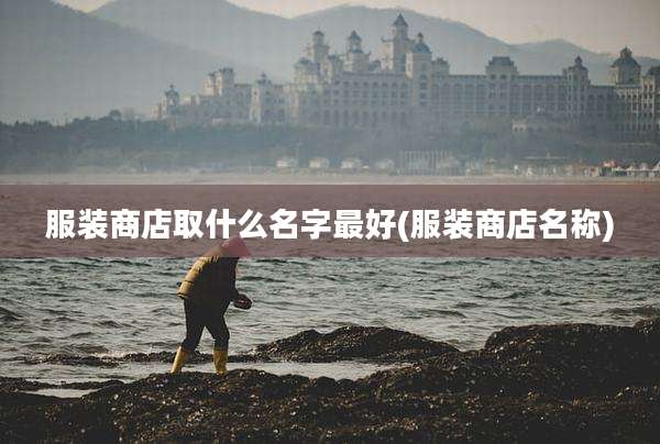 服装商店取什么名字最好(服装商店名称)