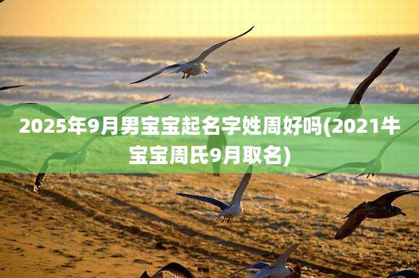 2025年9月男宝宝起名字姓周好吗(2021牛宝宝周氏9月取名)