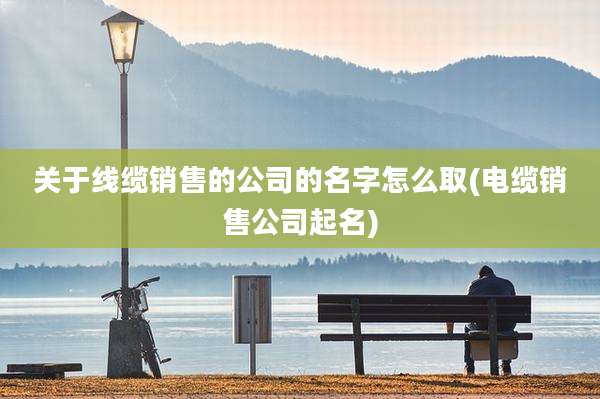 关于线缆销售的公司的名字怎么取(电缆销售公司起名)