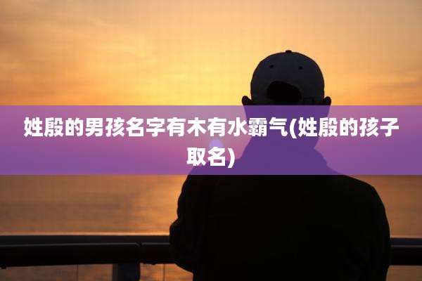 姓殷的男孩名字有木有水霸气(姓殷的孩子取名)