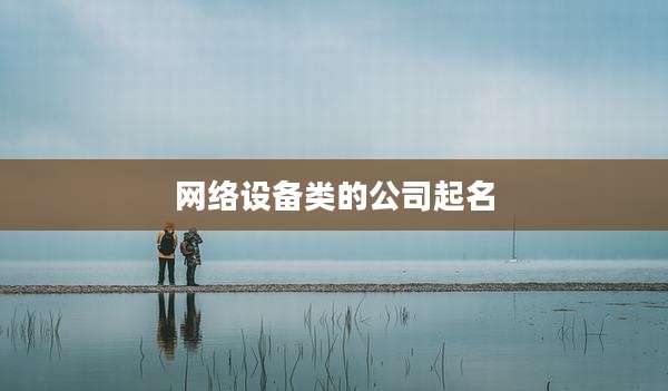 网络设备类的公司起名