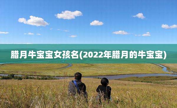 腊月牛宝宝女孩名(2022年腊月的牛宝宝)