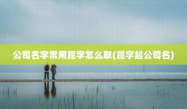 公司名字常用昆字怎么取(昆字起公司名)