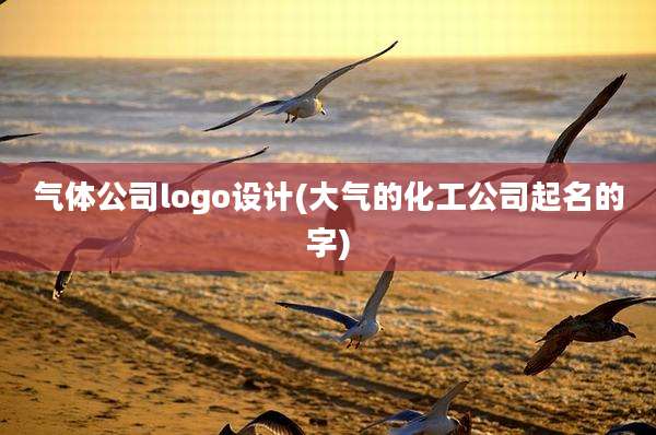 气体公司logo设计(大气的化工公司起名的字)