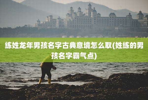 练姓龙年男孩名字古典意境怎么取(姓练的男孩名字霸气点)