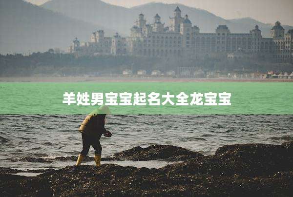 羊姓男宝宝起名大全龙宝宝