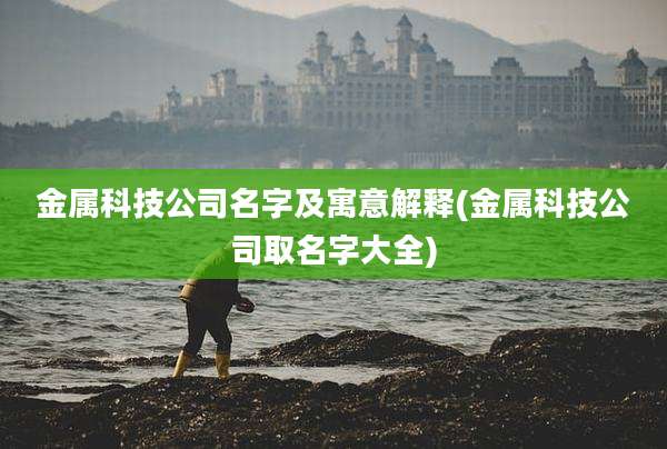 金属科技公司名字及寓意解释(金属科技公司取名字大全)