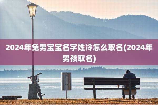 2024年兔男宝宝名字姓冷怎么取名(2024年男孩取名)