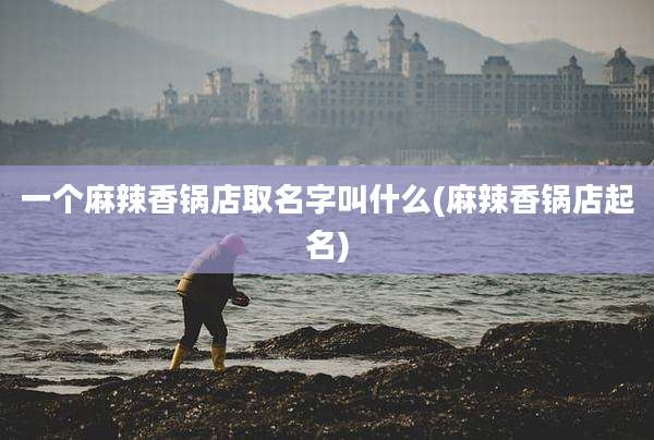 一个麻辣香锅店取名字叫什么(麻辣香锅店起名)