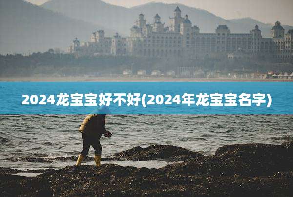 2024龙宝宝好不好(2024年龙宝宝名字)