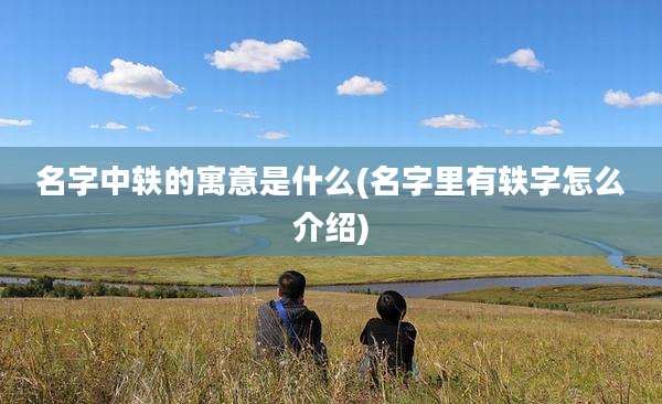 名字中轶的寓意是什么(名字里有轶字怎么介绍)